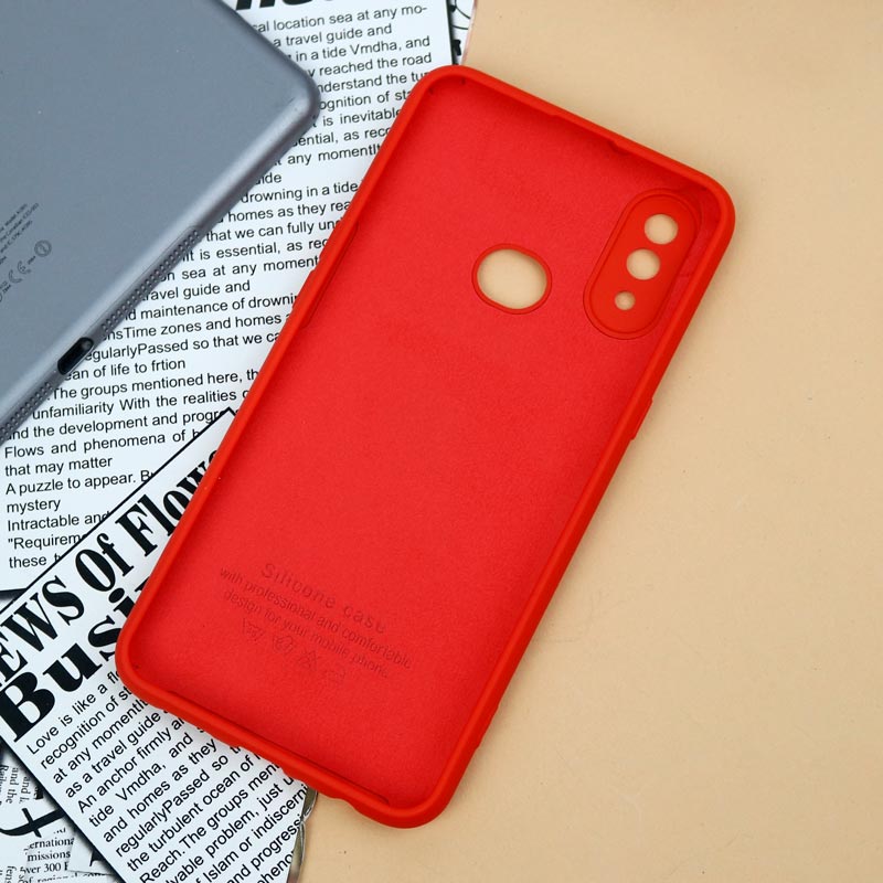 قاب سیلیکونی محافظ لنزدار Samsung Galaxy A10s