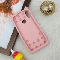 قاب اورجینال سیلیکونی آکواریومی Lucky Cat پاپیتی Samsung Galaxy A10s