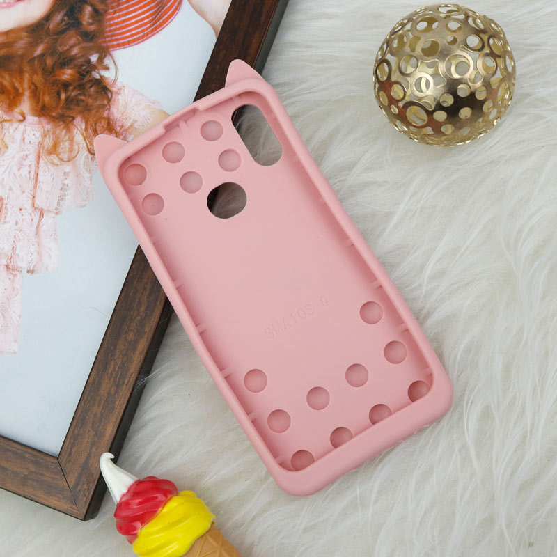 قاب اورجینال سیلیکونی آکواریومی Lucky Cat پاپیتی Samsung Galaxy A10s