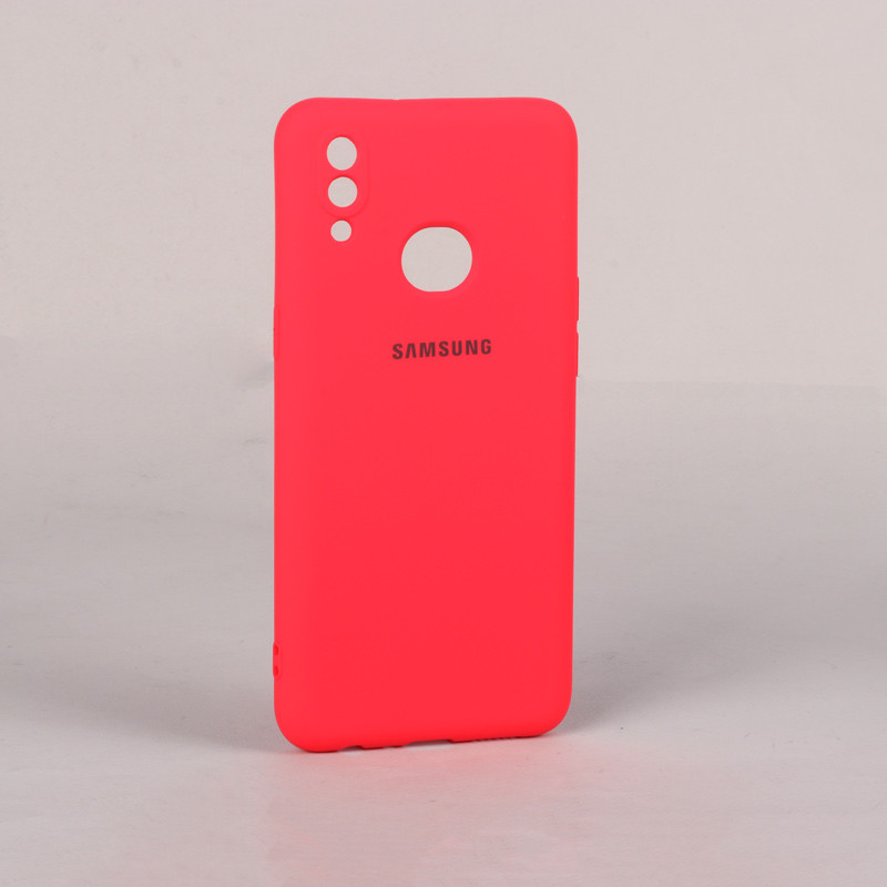 قاب سیلیکونی محافظ لنزدار Samsung Galaxy A10s