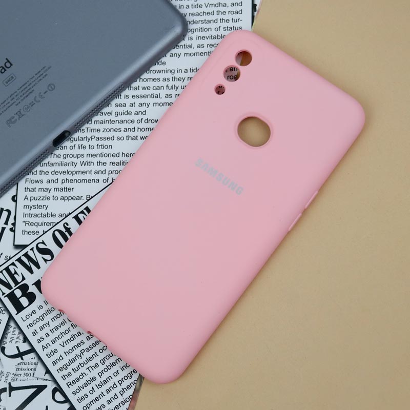 قاب سیلیکونی محافظ لنزدار Samsung Galaxy A10s