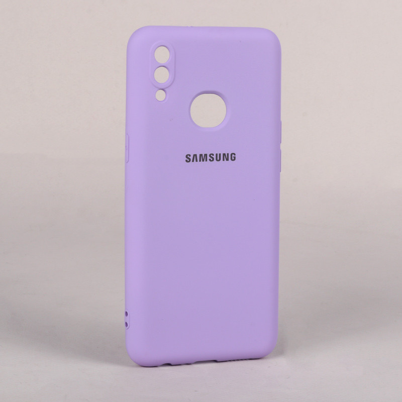 قاب سیلیکونی محافظ لنزدار Samsung Galaxy A10s