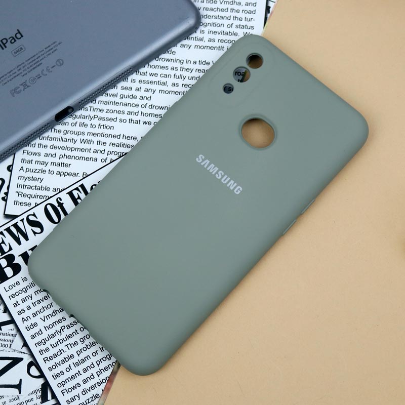 قاب سیلیکونی محافظ لنزدار Samsung Galaxy A10s