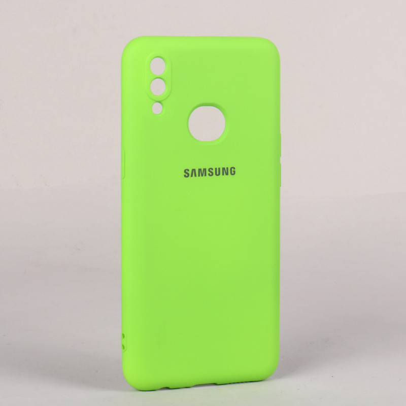 قاب سیلیکونی محافظ لنزدار Samsung Galaxy A10s