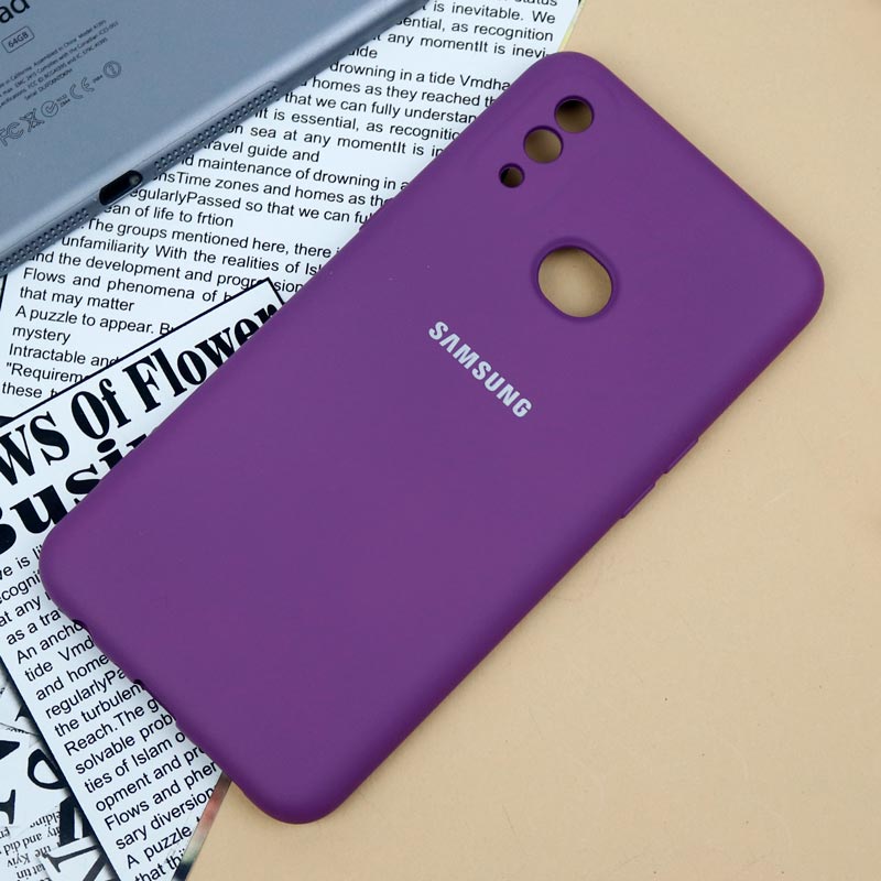 قاب سیلیکونی محافظ لنزدار Samsung Galaxy A10s