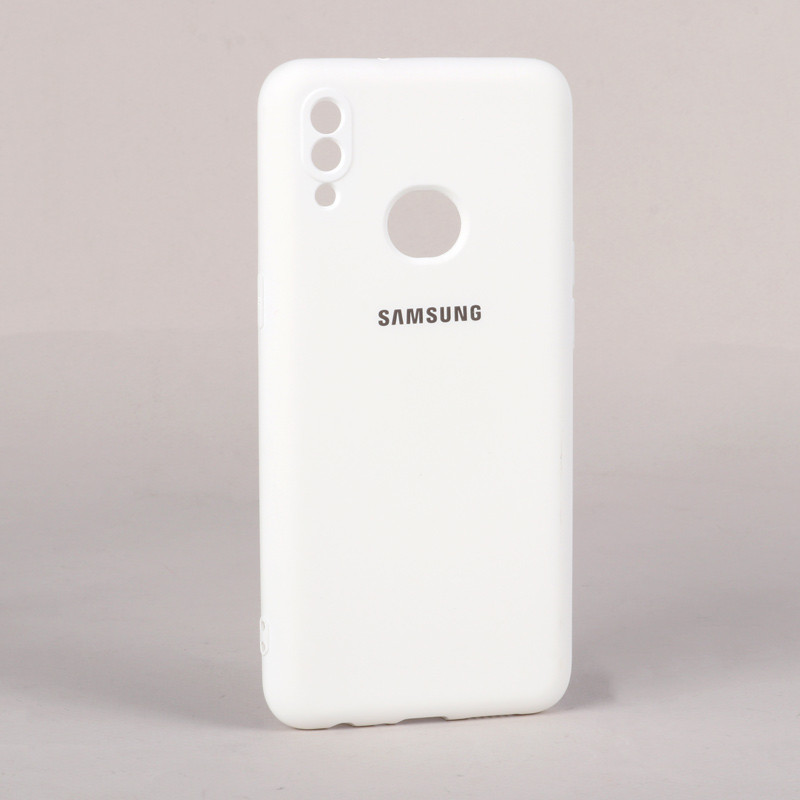 قاب سیلیکونی محافظ لنزدار Samsung Galaxy A10s