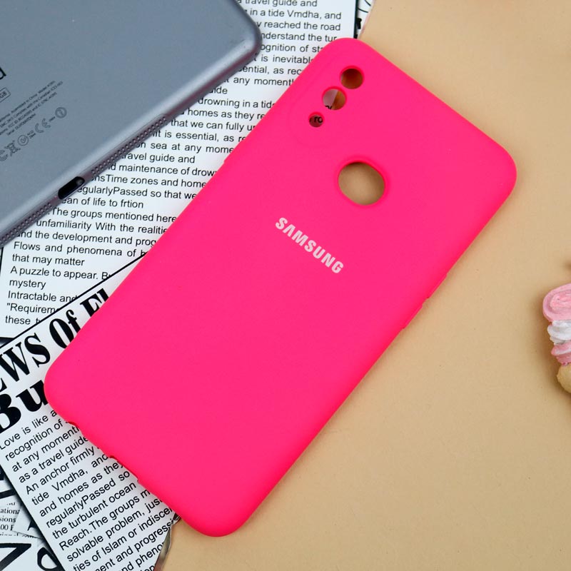 قاب سیلیکونی محافظ لنزدار Samsung Galaxy A10s