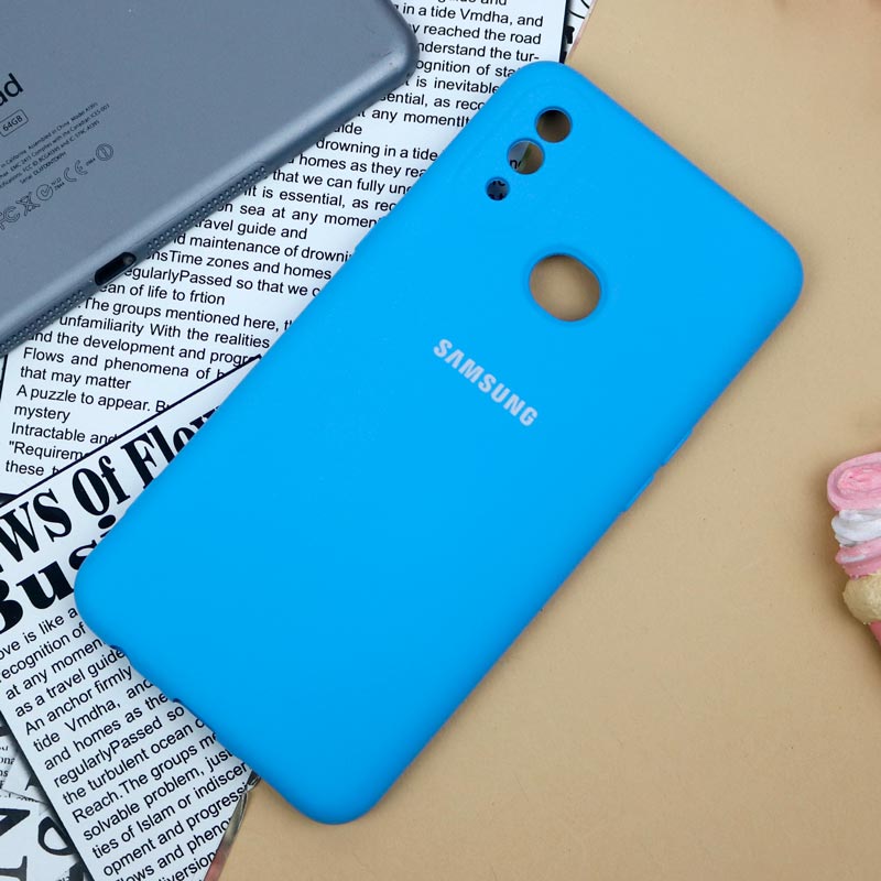 قاب سیلیکونی محافظ لنزدار Samsung Galaxy A10s