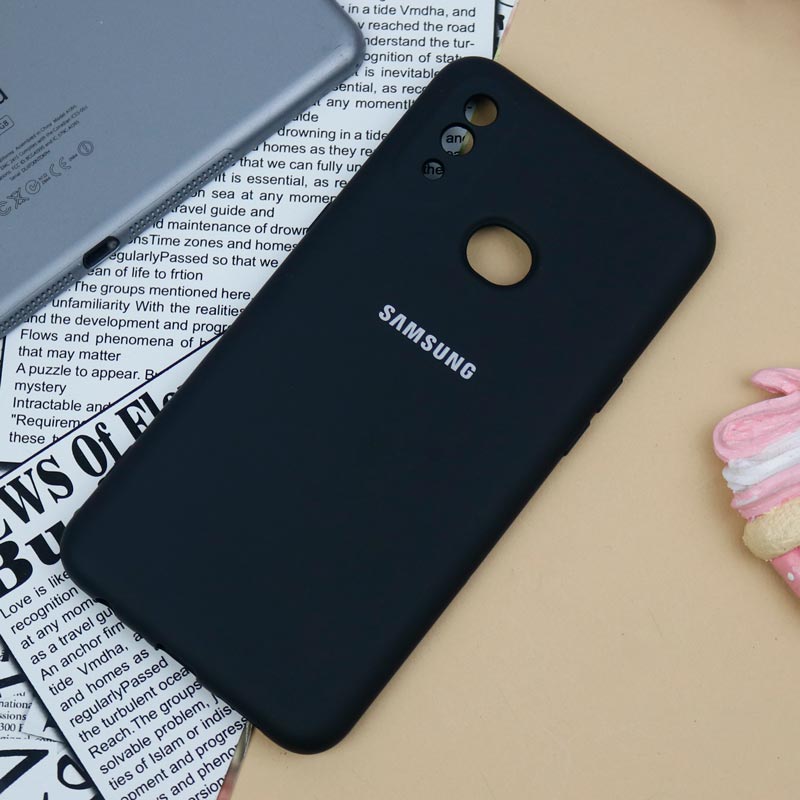 قاب سیلیکونی محافظ لنزدار Samsung Galaxy A10s