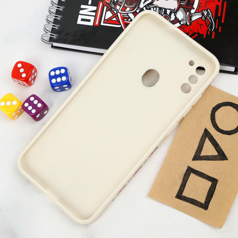 قاب سیلیکونی محافظ لنزدار طرح اسکویید گیم Samsung Galaxy A11 کد 4