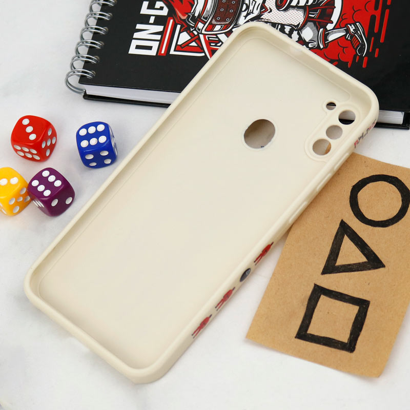 قاب سیلیکونی محافظ لنزدار طرح اسکویید گیم Samsung Galaxy A11 کد 7