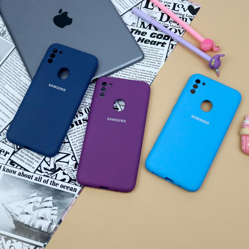 قاب سیلیکونی محافظ لنزدار Highcopy سامسونگ Samsung Galaxy A11