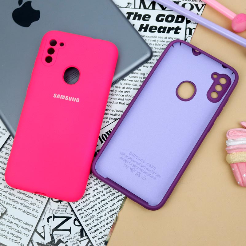 قاب سیلیکونی محافظ لنزدار Highcopy سامسونگ Samsung Galaxy A11