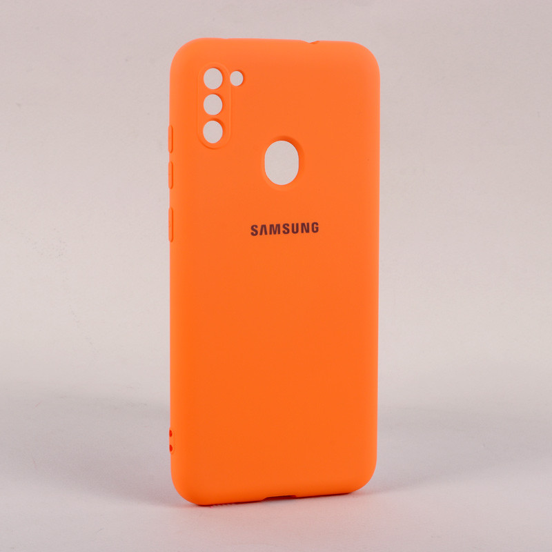 قاب سیلیکونی محافظ لنزدار Highcopy سامسونگ Samsung Galaxy A11