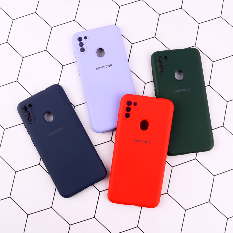 قاب سیلیکونی محافظ لنزدار Highcopy سامسونگ Samsung Galaxy A11