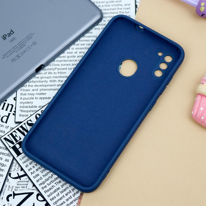 قاب سیلیکونی محافظ لنزدار Highcopy سامسونگ Samsung Galaxy A11
