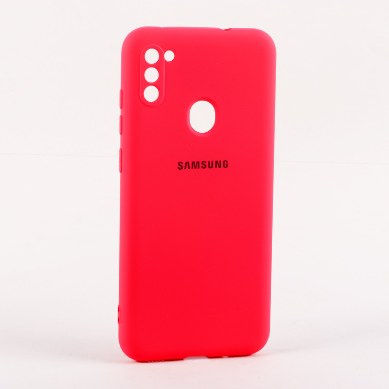 قاب سیلیکونی محافظ لنزدار Highcopy سامسونگ Samsung Galaxy A11
