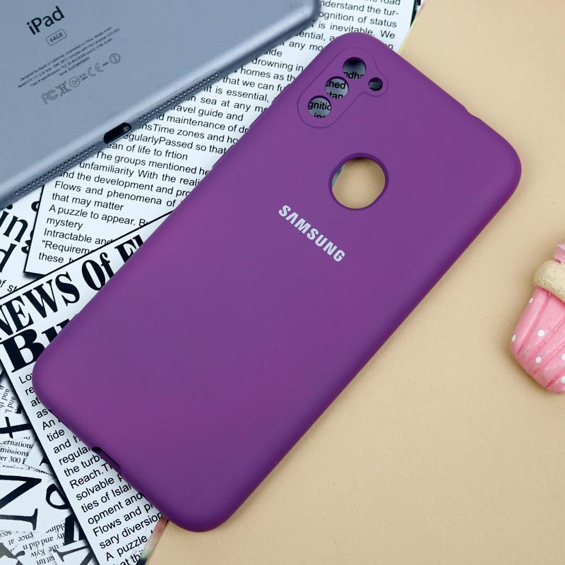 قاب سیلیکونی محافظ لنزدار Highcopy سامسونگ Samsung Galaxy A11