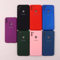 قاب سیلیکونی محافظ لنزدار Highcopy سامسونگ Samsung Galaxy A11