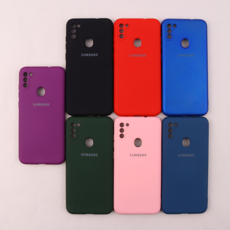 قاب سیلیکونی محافظ لنزدار Highcopy سامسونگ Samsung Galaxy A11