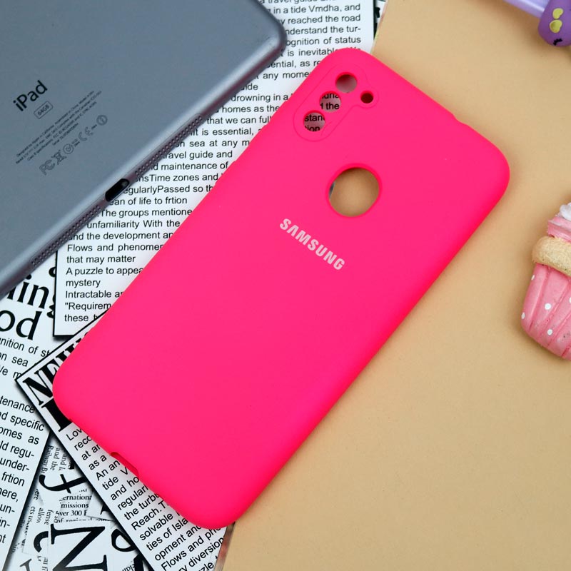 قاب سیلیکونی محافظ لنزدار Highcopy سامسونگ Samsung Galaxy A11