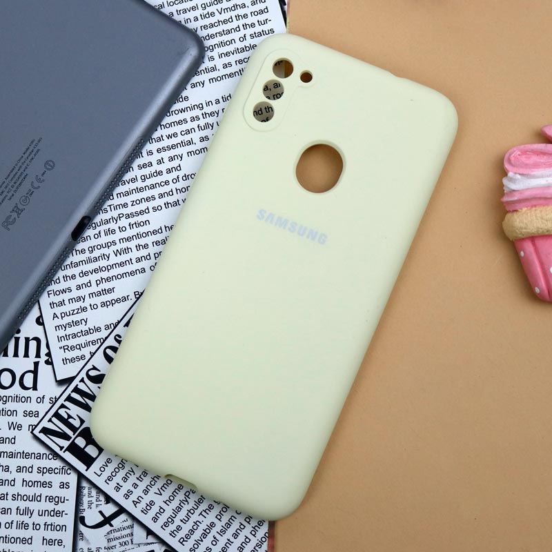 قاب سیلیکونی محافظ لنزدار Highcopy سامسونگ Samsung Galaxy A11