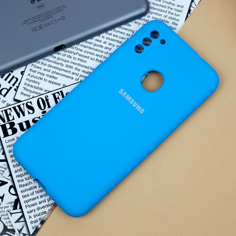 قاب سیلیکونی محافظ لنزدار Highcopy سامسونگ Samsung Galaxy A11