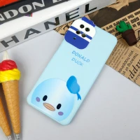 قاب سیلیکونی عروسکی محافظ لنزدار طرح Duck سامسونگ Samsung A12