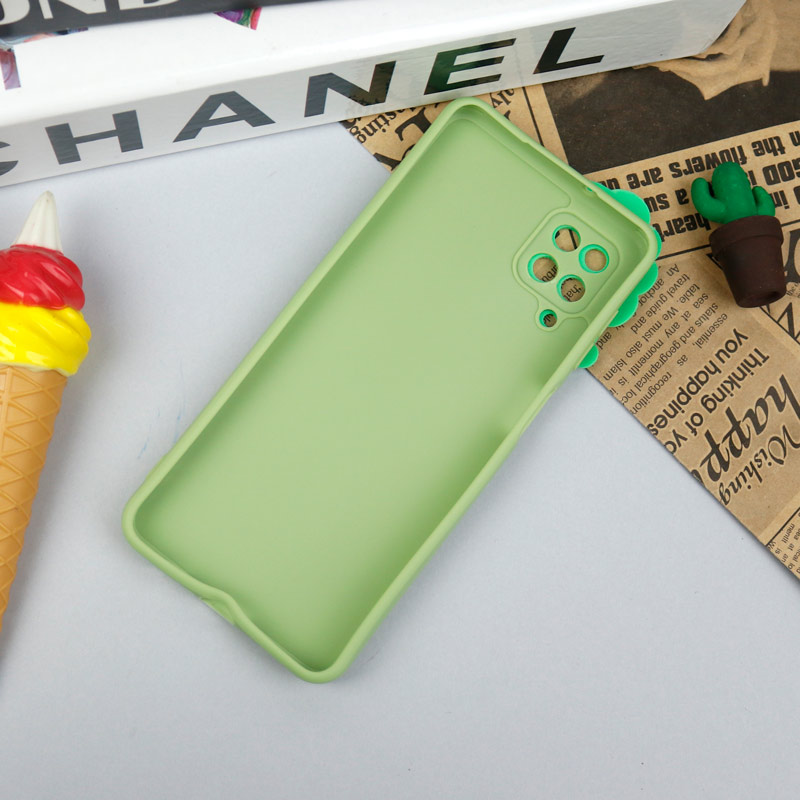قاب سیلیکونی عروسکی محافظ لنزدار طرح Dinosaur سامسونگ Samsung A12
