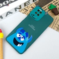 قاب سیلیکونی عروسکی محافظ لنزدار طرح John سامسونگ Samsung A12