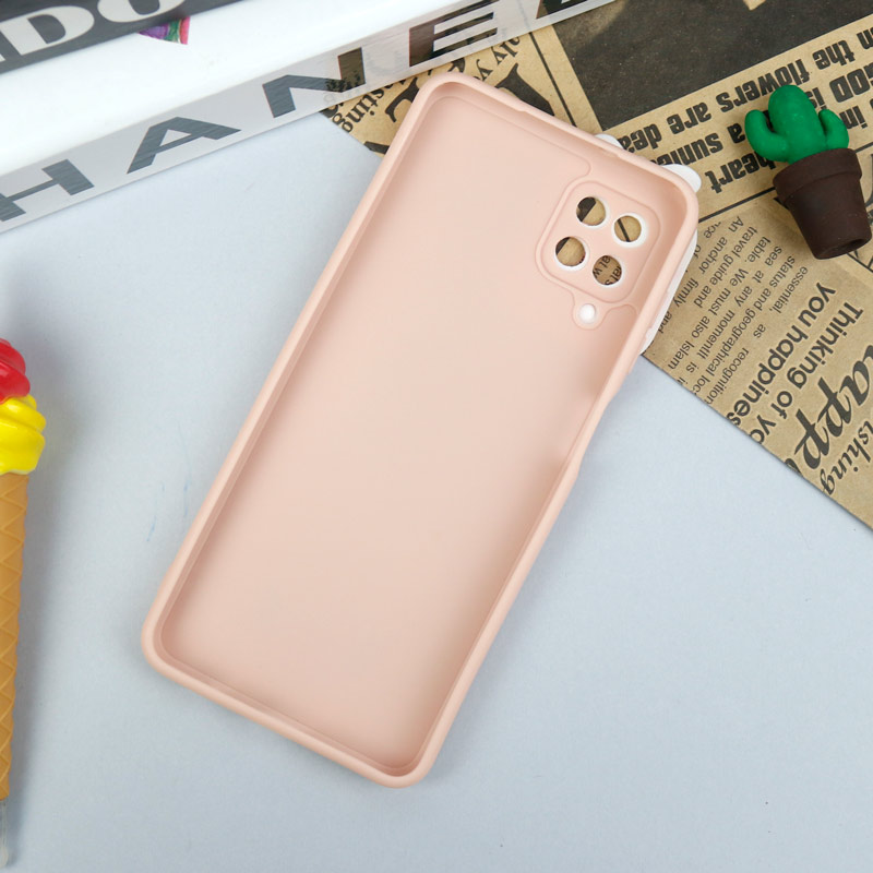قاب سیلیکونی عروسکی محافظ لنزدار طرح Daisy سامسونگ Samsung A12