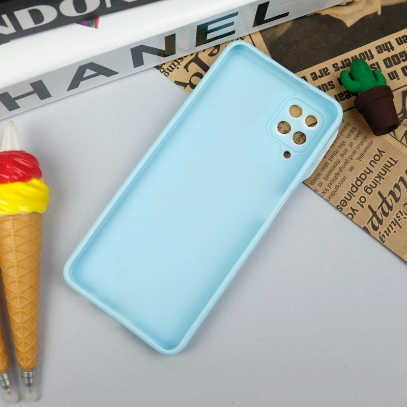 قاب سیلیکونی عروسکی محافظ لنزدار طرح Duck سامسونگ Samsung A12