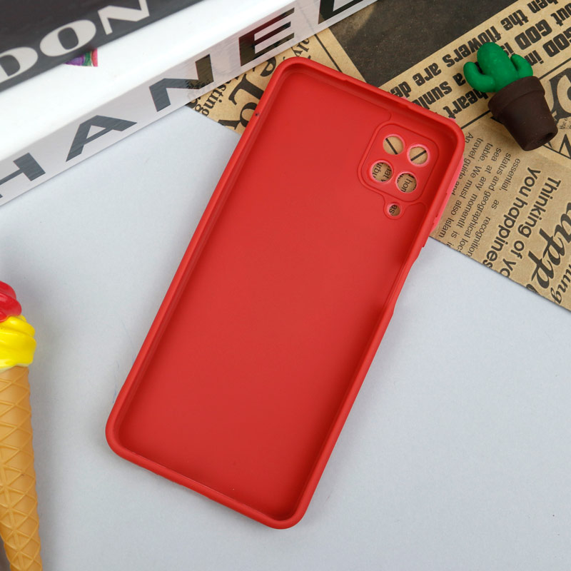 قاب سیلیکونی عروسکی محافظ لنزدار طرح Bigget سامسونگ Samsung A12