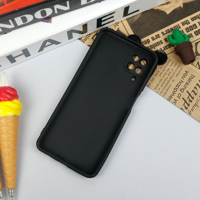 قاب سیلیکونی عروسکی محافظ لنزدار طرح Minnie Mouse سامسونگ Samsung A12