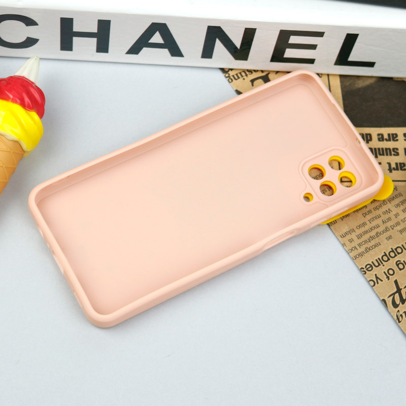 قاب سیلیکونی عروسکی محافظ لنزدار طرح Pooh سامسونگ Samsung A12