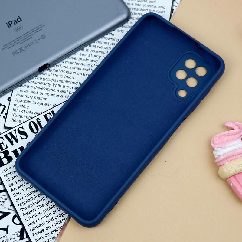 قاب سیلیکونی محافظ لنزدار Samsung Galaxy A12