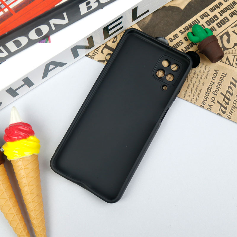 قاب سیلیکونی عروسکی محافظ لنزدار طرح Mickey Mouse سامسونگ Samsung A12