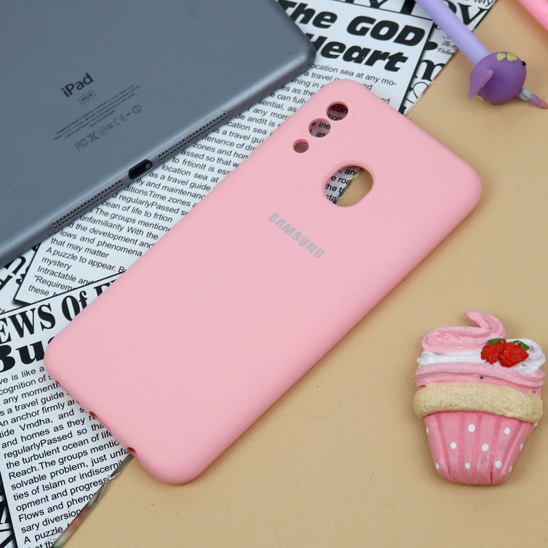 قاب سیلیکونی محافظ لنزدار Samsung Galaxy A20/A30