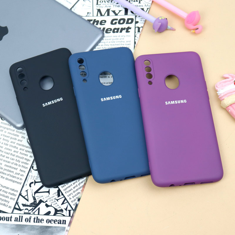 قاب سیلیکونی محافظ لنزدار Samsung Galaxy A20s