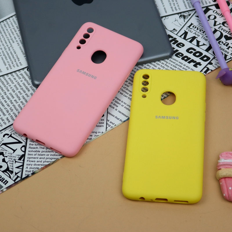 قاب سیلیکونی محافظ لنزدار Samsung Galaxy A20s