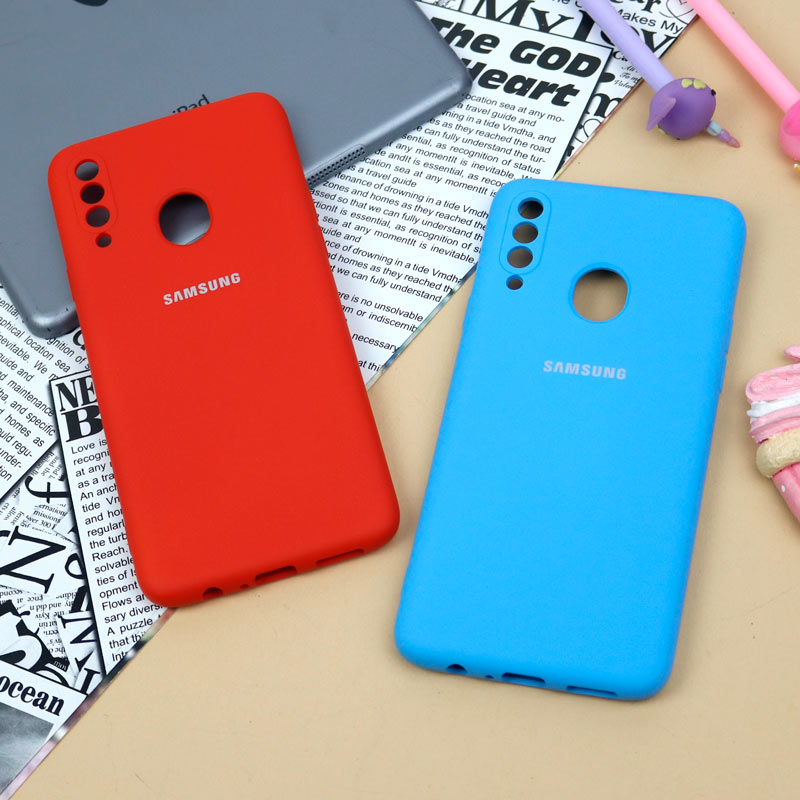 قاب سیلیکونی محافظ لنزدار Samsung Galaxy A20s
