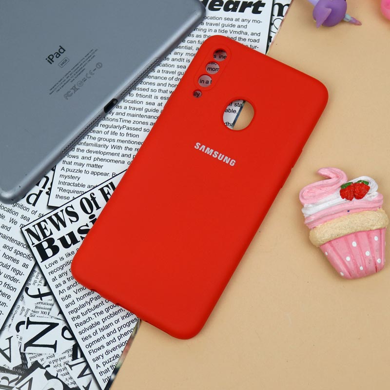 قاب سیلیکونی محافظ لنزدار Samsung Galaxy A20s