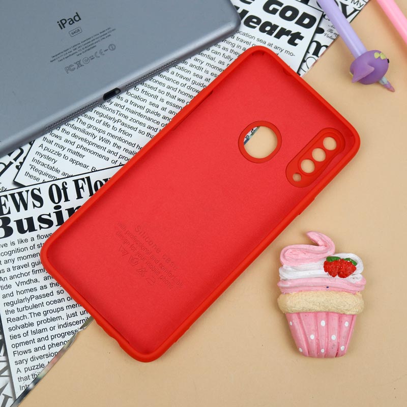 قاب سیلیکونی محافظ لنزدار Samsung Galaxy A20s