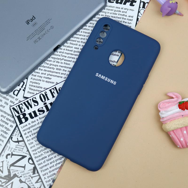 قاب سیلیکونی محافظ لنزدار Samsung Galaxy A20s