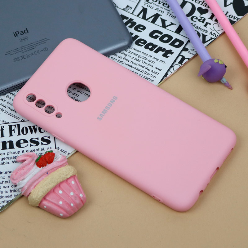 قاب سیلیکونی محافظ لنزدار Samsung Galaxy A20s