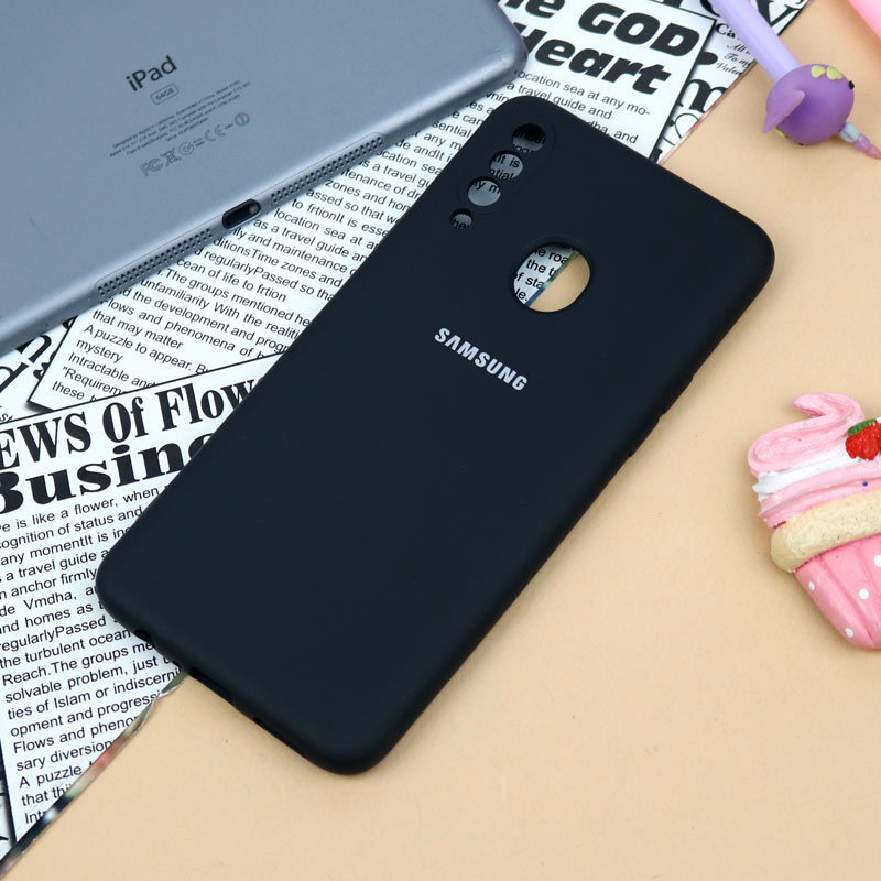 قاب سیلیکونی محافظ لنزدار Samsung Galaxy A20s
