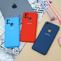 قاب سیلیکونی محافظ لنزدار Samsung Galaxy A21s