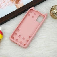 قاب اورجینال سیلیکونی آکواریومی Lucky Cat پاپیتی Samsung Galaxy A21s