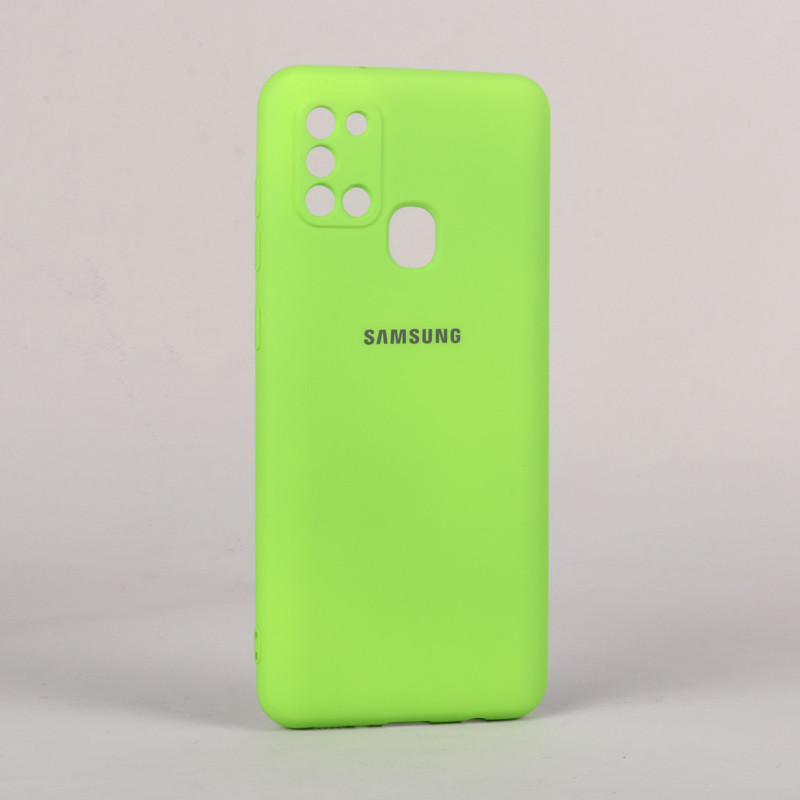 قاب سیلیکونی محافظ لنزدار Samsung Galaxy A21s