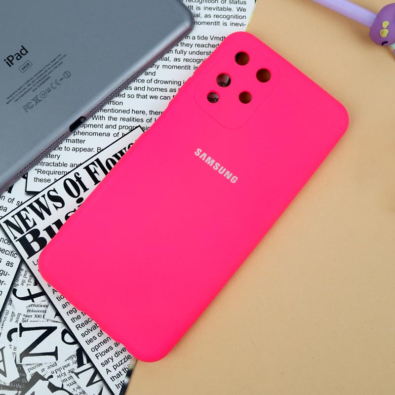 قاب سیلیکونی محافظ لنزدار Samsung Galaxy A22 4G